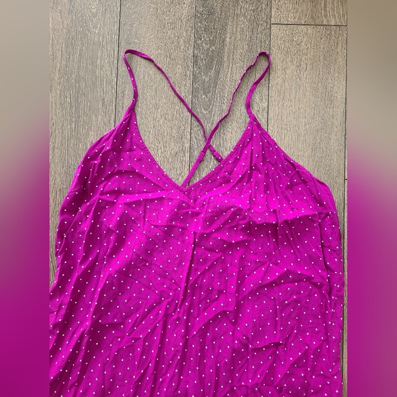 Old Navy Spaghetti Strap Maxi Dress. NEVER BEEN WORN. SIZE Large - Picture 2 of 5